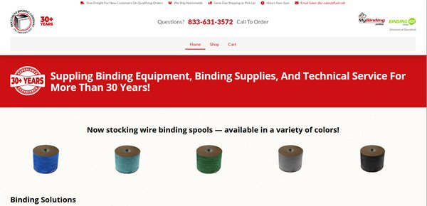 Document Binding Company